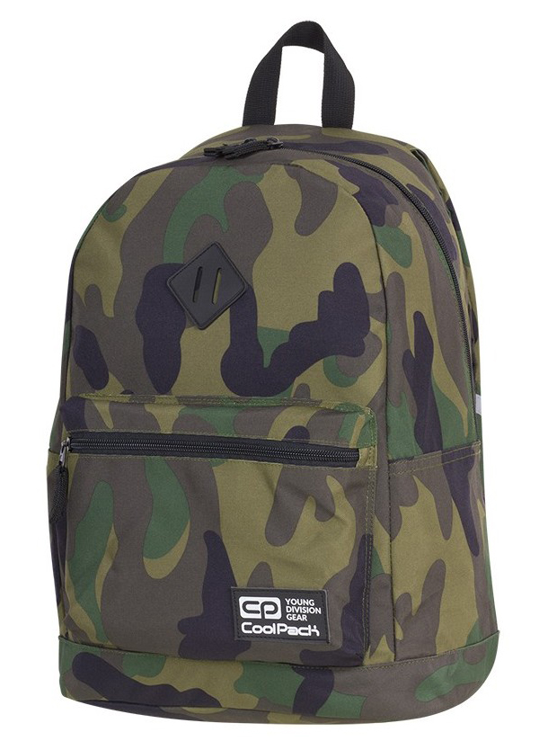 

Рюкзак CoolPack Cross Camo Classic зеленый 42 х 31 х 17 см