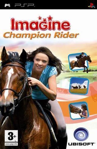 

Игра для PSP Imagine Champion Rider, Imagine Champion Rider