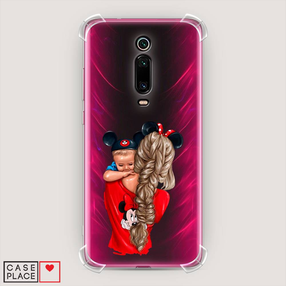

Чехол Awog на Xiaomi Mi 9T/9T Pro/Redmi K20/K20 Pro "Baby mouse", Разноцветный, 35751-1