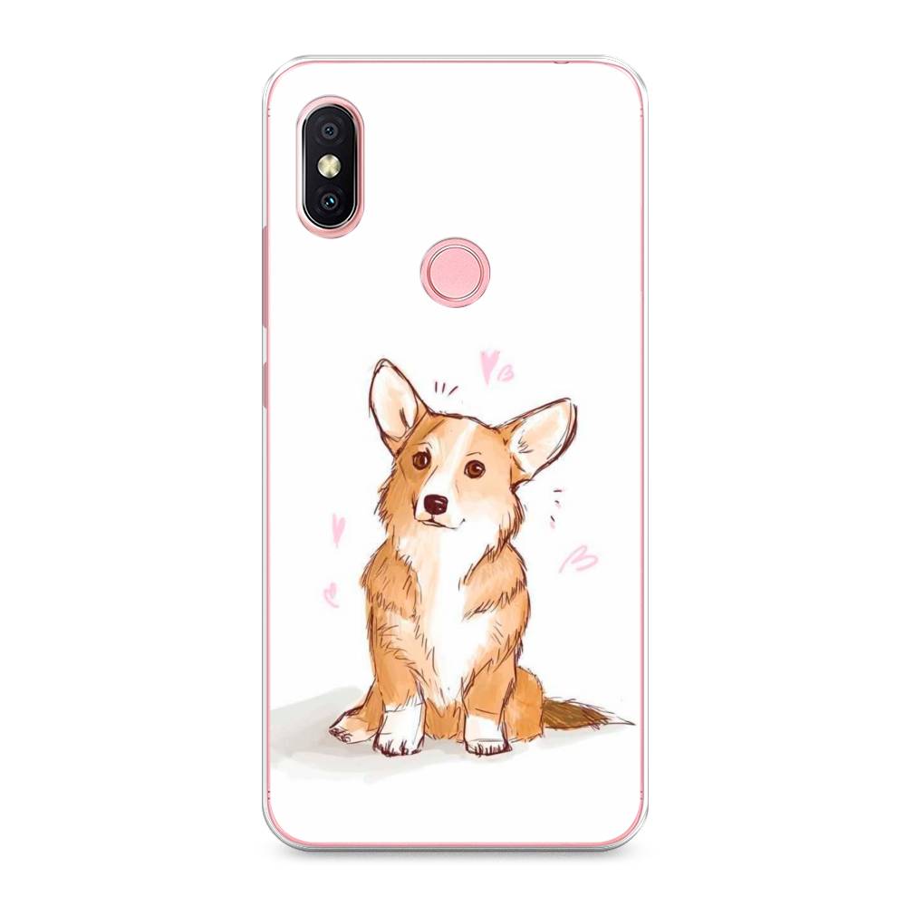 

Чехол Awog на Xiaomi Redmi S2 (Redmi Y2) "Корги любовь", Разноцветный, 33650-1