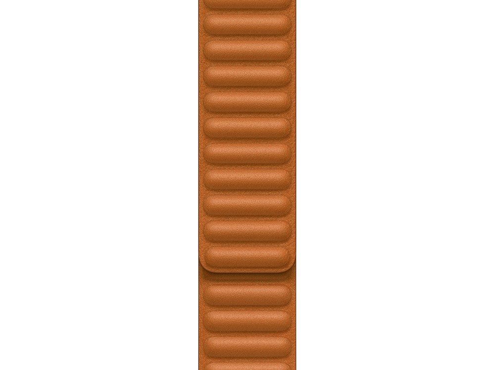 

Ремешок Apple для Apple Watch 45mm Golden Brown Leather Link M/L (ML7V3ZM/A), 45mm Golden Brown Leather Link M/L (ML7V3ZM/A)