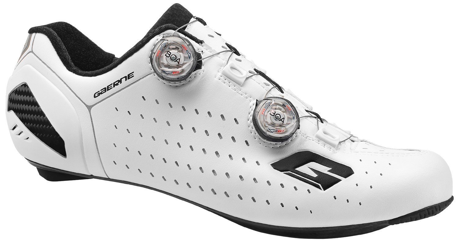 

Велотуфли Gaerne G.Stilo Carbon, White, 43, 2020 (3621-004-43), G.Stilo