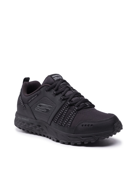 

Кроссовки Escape Plan 51591/BBK Skechers Черный 45,5 EU, Escape Plan 51591/BBK