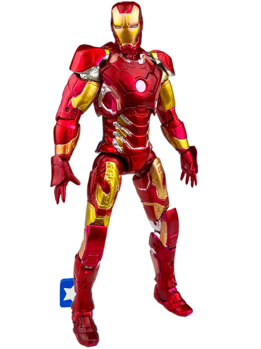 

Фигурка StarFriend Железный человек в броне Mark 43 Iron man (аксессуары, 18,5 см), Железный человек Mark 43 Мстители Iron man Avengers