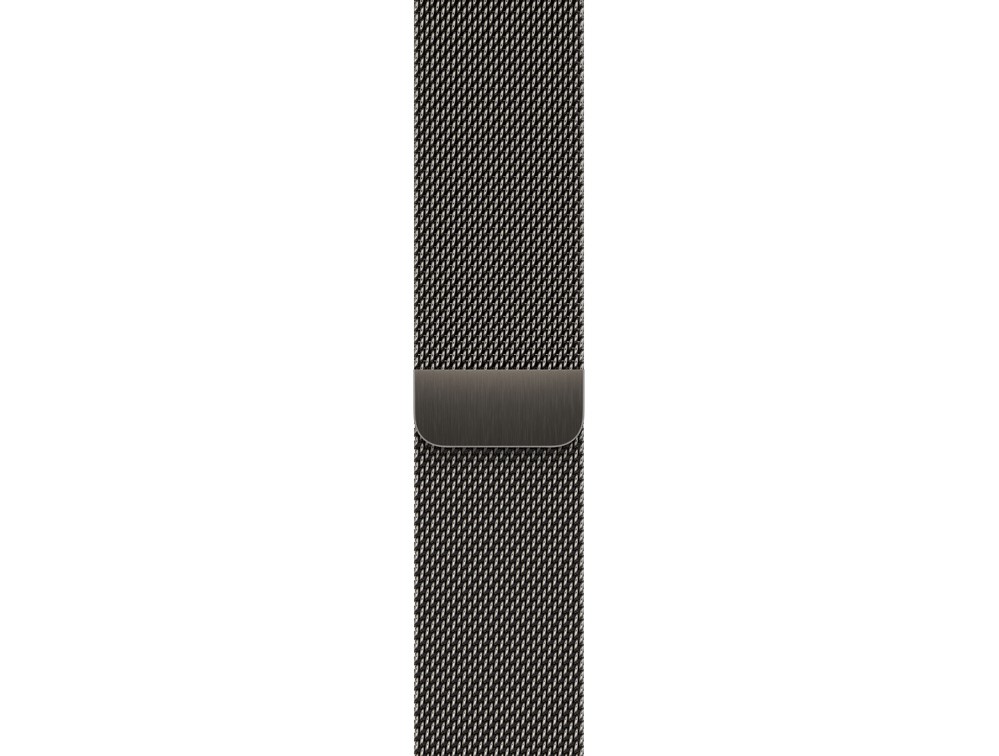 

Ремешок Apple для Apple Watch 45mm Graphite Milanese Loop (MM283ZE/A), 45mm Graphite Milanese Loop (MM283ZE/A)