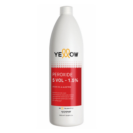 Кремовый окислитель Yellow 1,5%/5 Vol, 1 л