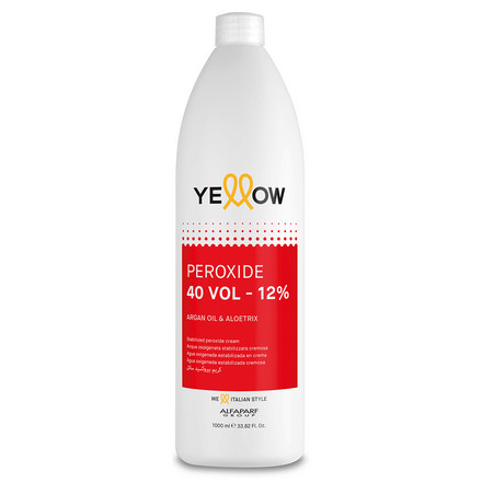 Кремовый окислитель Yellow 12%/40 Vol, 1 л