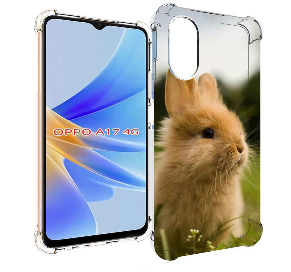 

Чехол MyPads Кролик для OPPO A17, Прозрачный, Tocco