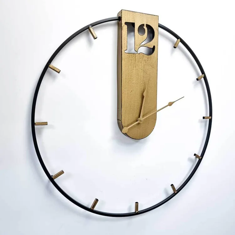 Часы настенные интерьерные Loft style T0003 дизайнерские коллекционные 61см