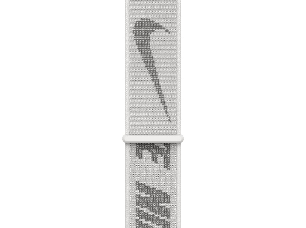 

Ремешок Apple для Apple Watch 45mm Summit White Nike Sport Loop (MM233ZE/A), 45mm Summit White Nike Sport Loop (MM233ZE/A)