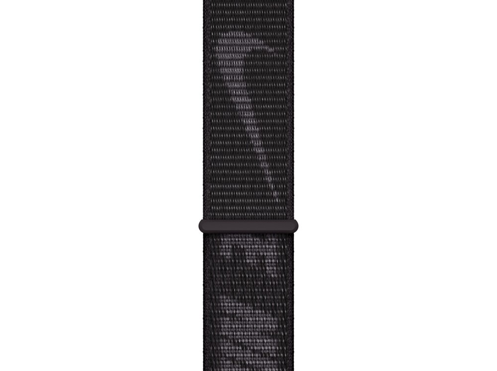 

Ремешок Apple для Apple Watch 45mm Black Nike Sport Loop (MM213ZE/A), 45mm Black Nike Sport Loop (MM213ZE/A)