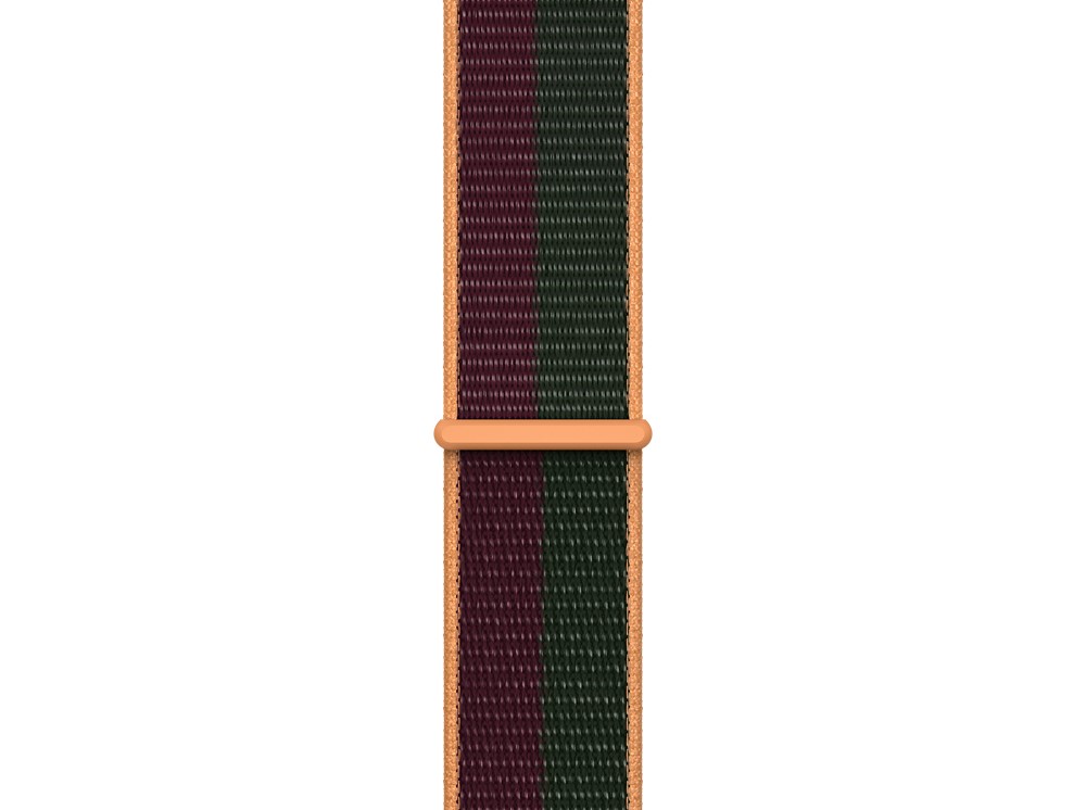 

Ремешок Apple для Apple Watch 45mm Dark Cherry/Forest Green Sport Loop (ML323ZM/A), 45mm Dark Cherry/Forest Green Sport Loop