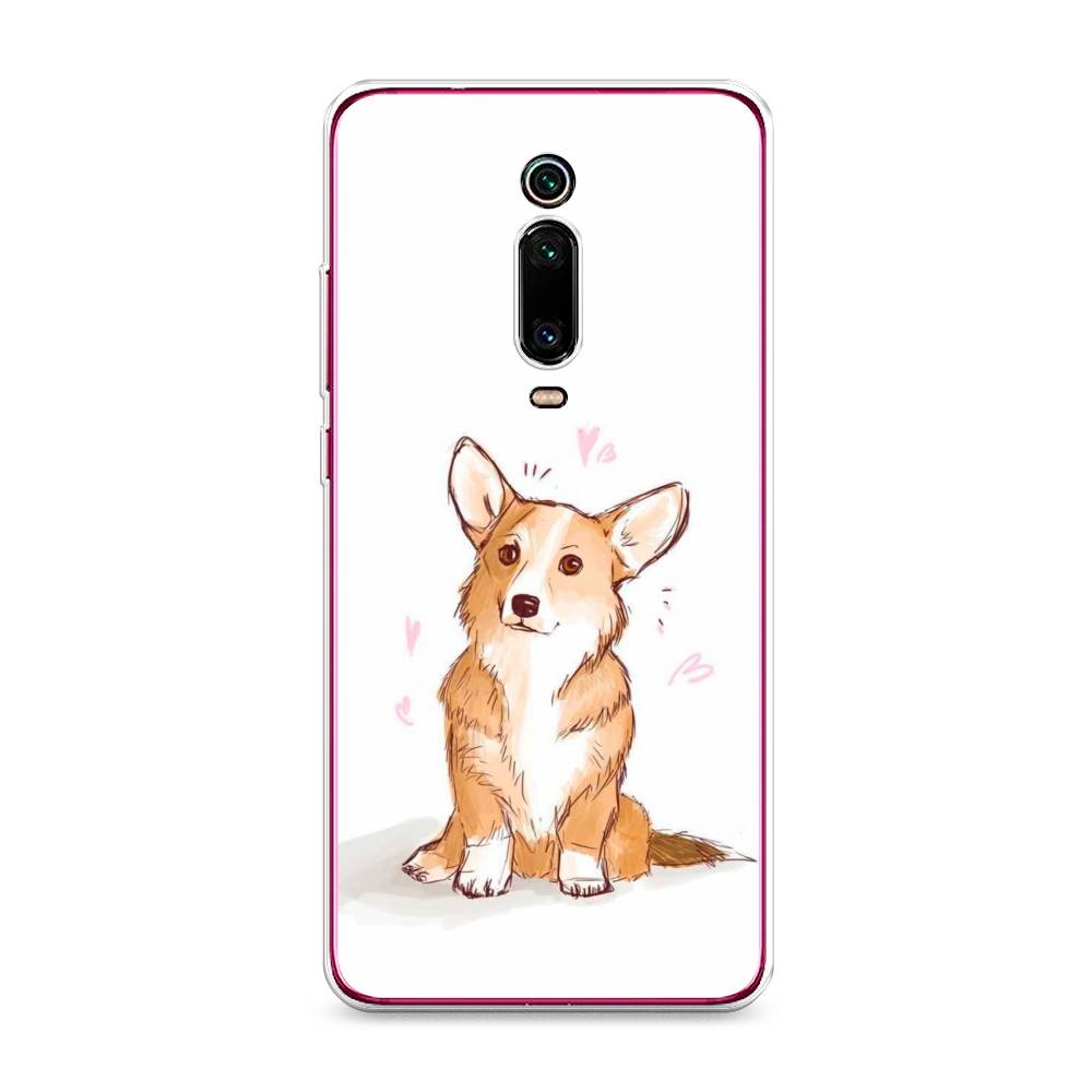 

Чехол Awog на Xiaomi Redmi K20/K20 Pro/Mi 9T/9T Pro "Корги любовь", Разноцветный, 35650-1