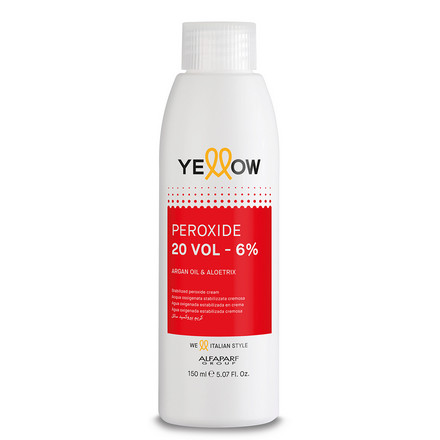 Кремовый окислитель Yellow 6%/20 Vol, 150 мл