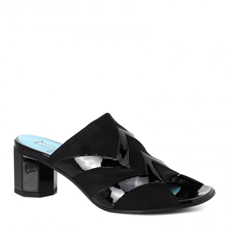 

Шлепанцы женские Thierry Rabotin 2833FON черные 41 EU, 2833FON