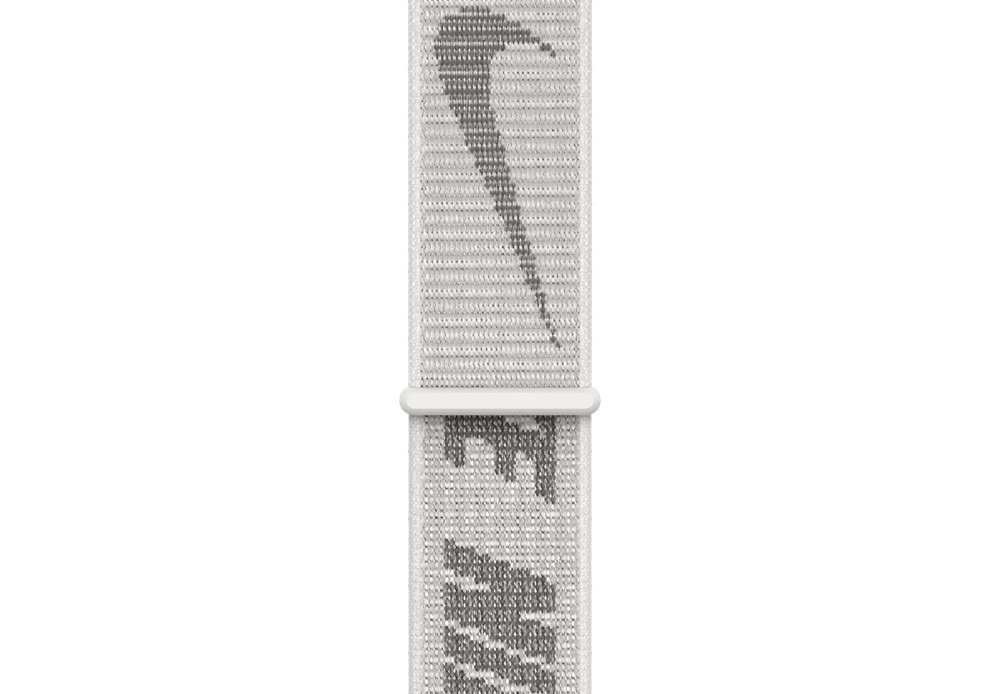 

Ремешок Apple для Apple Watch 41mm Summit White Nike Sport Loop (MM1R3ZE/A), 41mm Summit White Nike Sport Loop (MM1R3ZE/A)