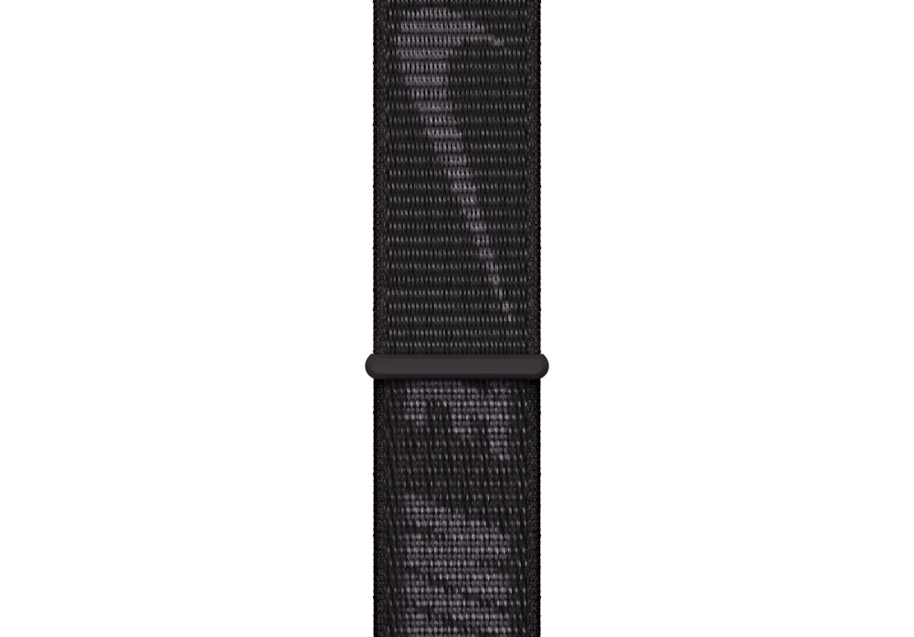 Ремешок Apple для Apple Watch 41mm Black Nike Sport Loop (MM1P3ZE/A)