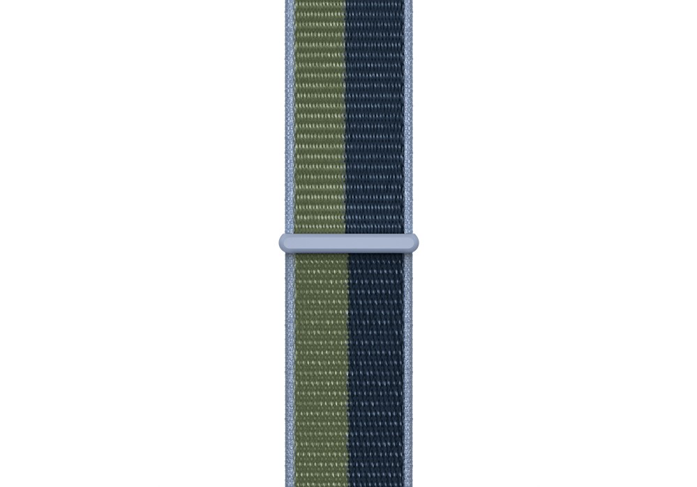 

Ремешок Apple для Apple Watch 41mm Abyss Blue/Moss Green Sport Loop (MM1H3ZE/A), 41mm Abyss Blue/Moss Green Sport Loop (MM1H3ZE/A)
