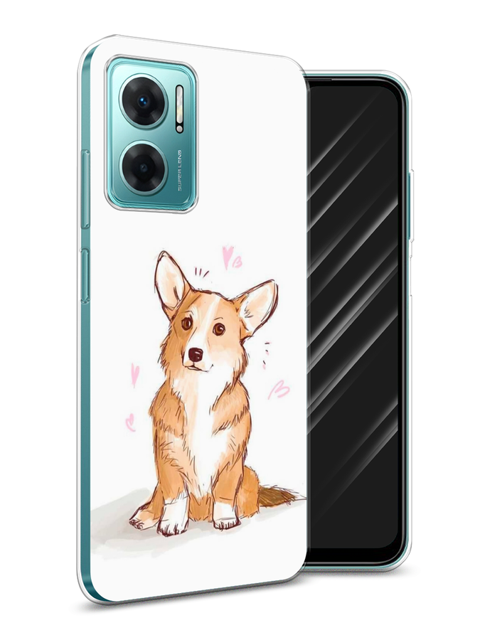 

Чехол Awog на Xiaomi Redmi 10 5G "Корги любовь", Разноцветный, 313550-1