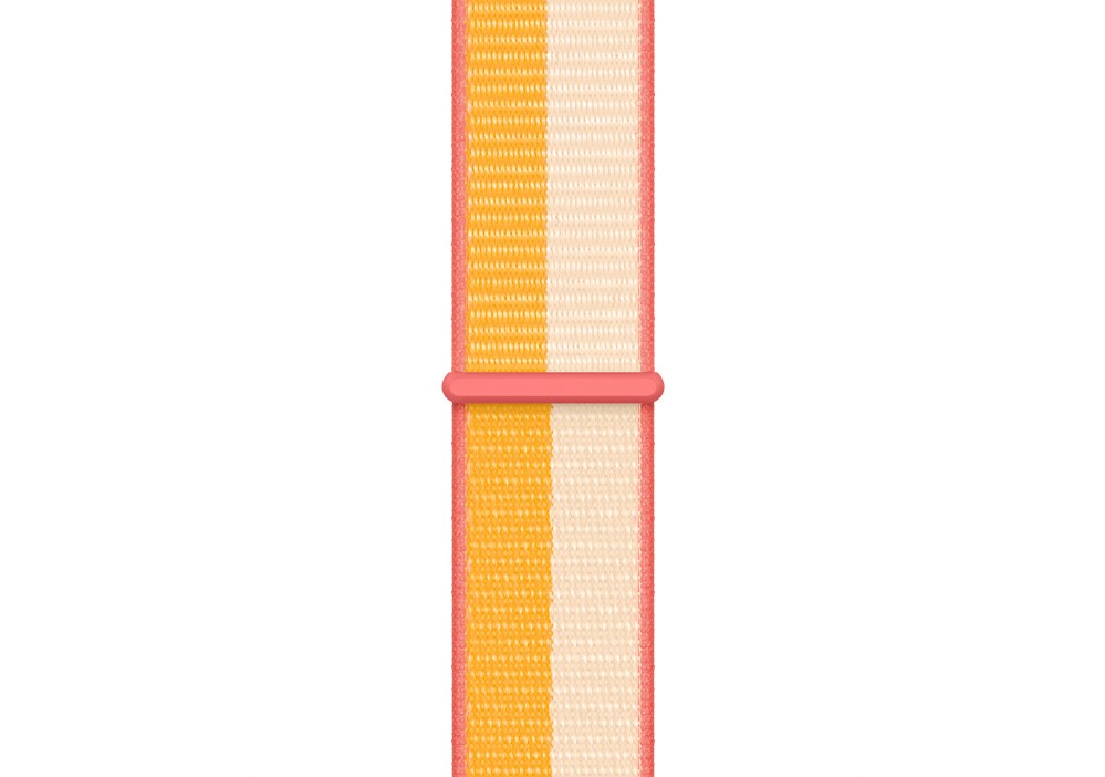 

Ремешок Apple для Apple Watch 41mm Maize/White Sport Loop (ML2Y3ZM/A), 41mm Maize/White Sport Loop (MM1F3ZE/A)