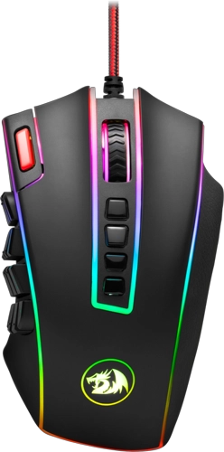 Проводная игровая мышь Defender черный 70517 414200₽