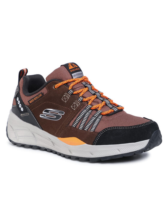 

Кроссовки Equalizer 4.0 Trail 237023/BRBK Skechers Коричневый 41 EU, Equalizer 4.0 Trail 237023/BRBK