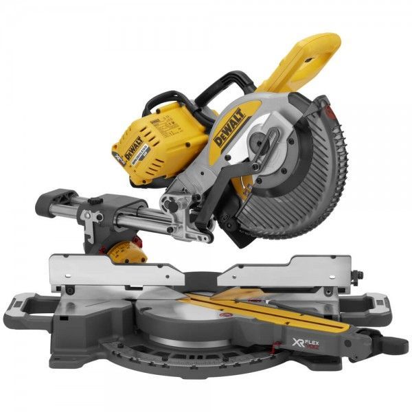 Торцовочная пила DeWALT DCS727N аккумуляторная торцовочная пила worx