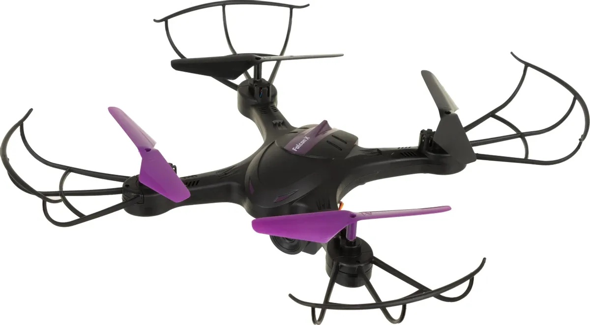

Квадрокоптер HIPER HQC-0003 Falcon X FPV с камерой, черный