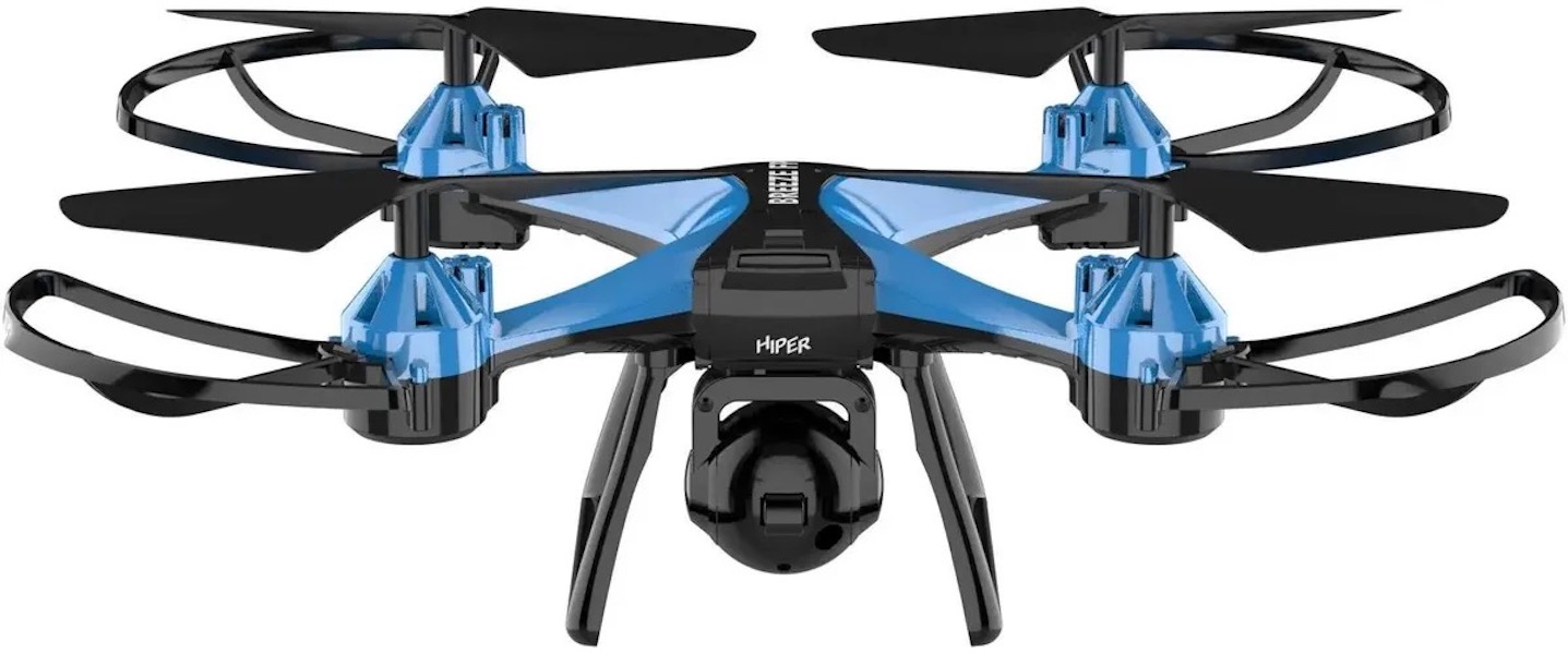 

Квадрокоптер HIPER Breeze FPV с камерой, черный hqc-0028, Квадрокоптер HIPER Breeze FPV с камерой, черный [hqc-0028]