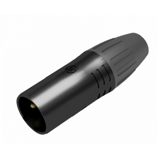 

Разъем XLR (Папа) Seetronic SCWM3-B, SCWM3-B