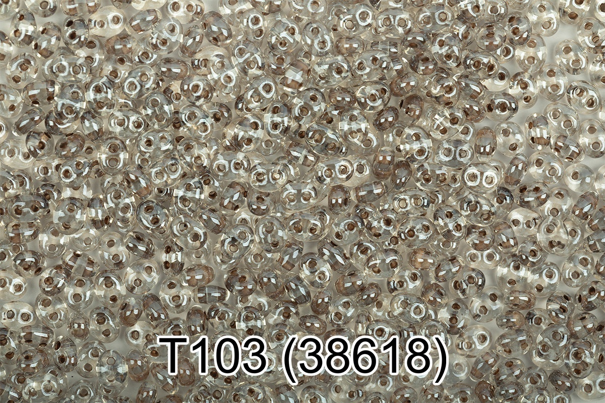 

Gamma Twin 3, 2,5х5 мм, 50 г, 1-й сорт, T103, темно-кремовый