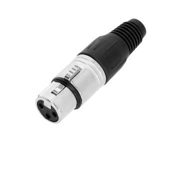 

Разъем XLR (Мама) Adam Hall K3CXF3, K3CXF3