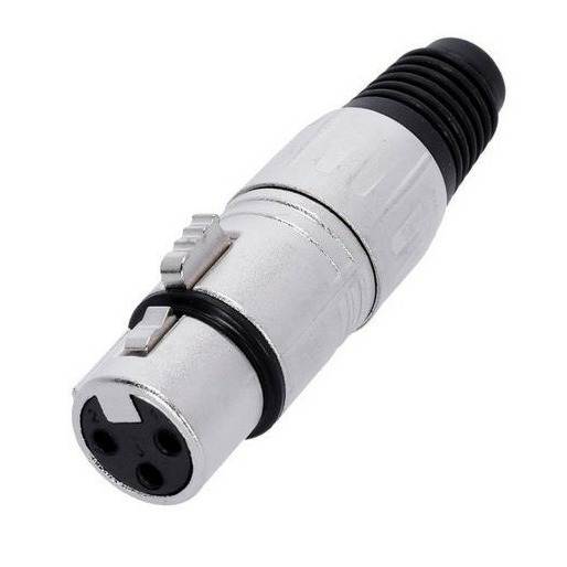

Разъем XLR (Мама) Adam Hall K4CXF3, K4CXF3