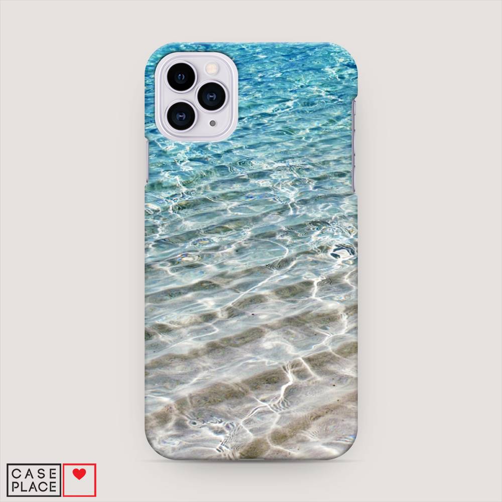 

Пластиковый чехол "Волны 10" на Apple iPhone 11 Pro Max, 12220-3
