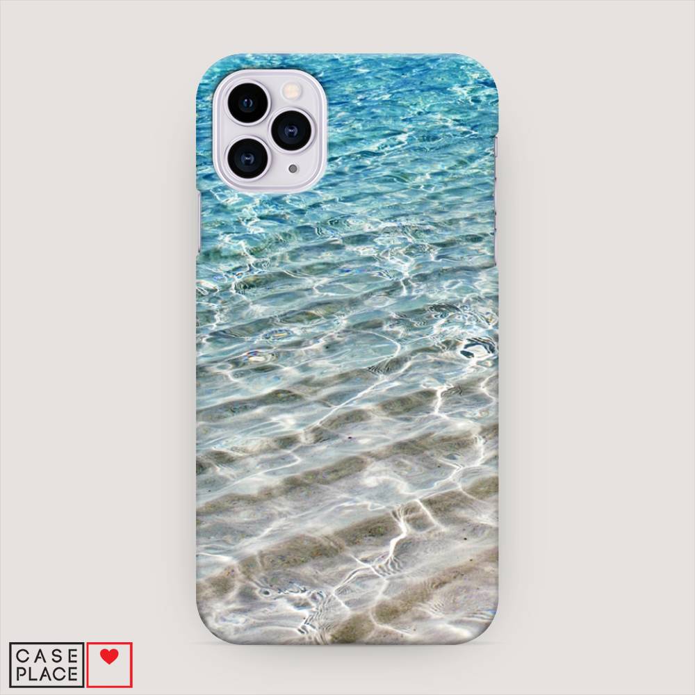 

Пластиковый чехол "Волны 10" на Apple iPhone 11 Pro, 12320-3