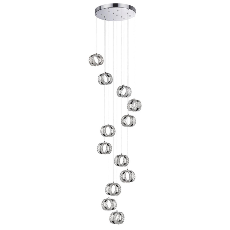 

Каскадная люстра Odeon Light 5029/83L, 5029/83L