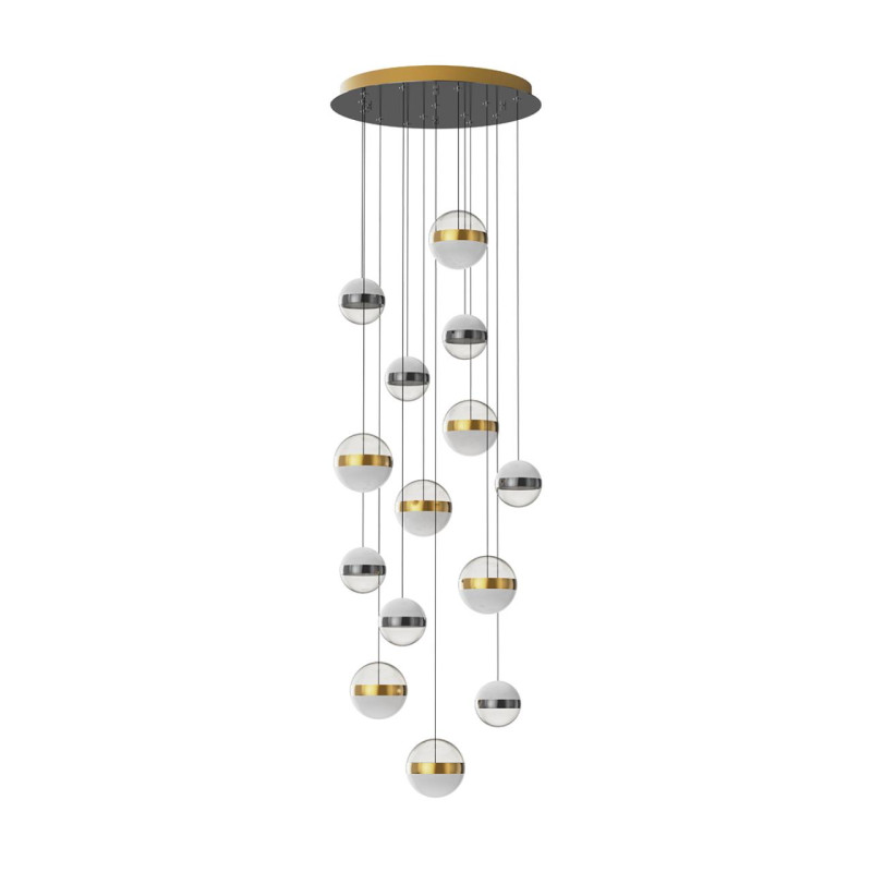

Каскадная люстра Odeon Light 5037/132L, 5037/132L