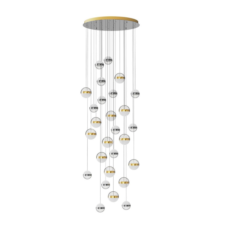 

Каскадная люстра Odeon Light 5037/232L, 5037/232L