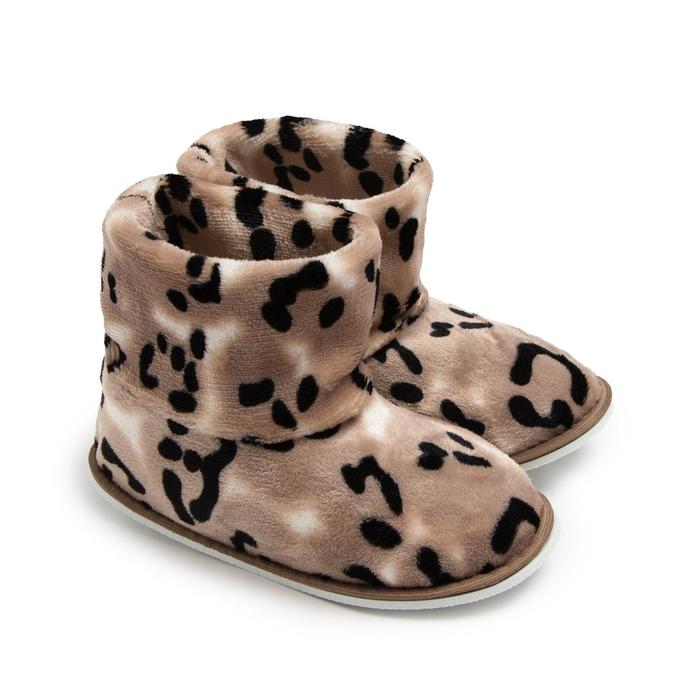 

Тапочки-угги женские Tap Moda 7083835 коричневые 35 RU, Коричневый, 7083835