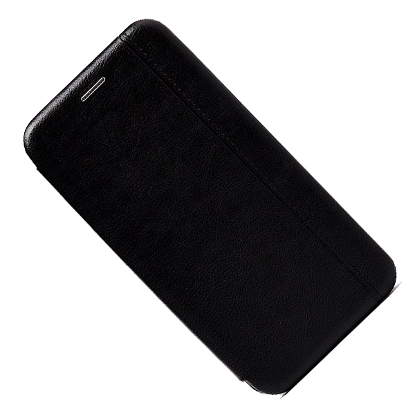 

Чехол для Xiaomi Redmi Note 8, Redmi Note 8 (2021) флип боковой кожзам №3 <черный>