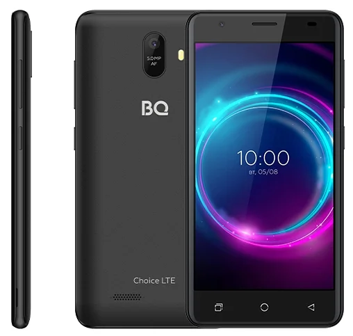 Смартфон BQ BQ-5046L Choice LTE Black