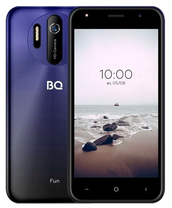 

Смартфон BQ BQ-5031G Fun Night Blue