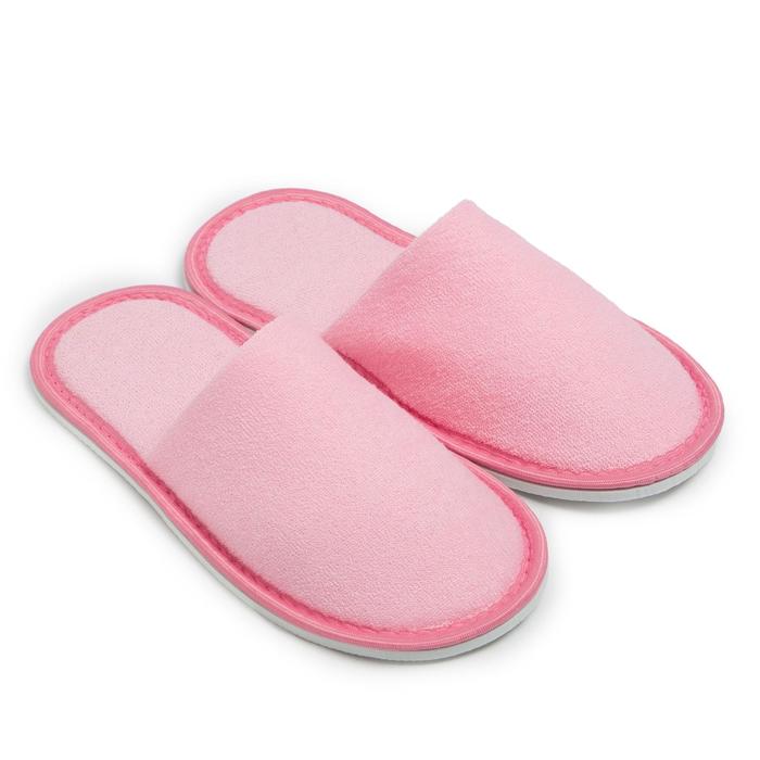 

Тапочки женские NoBrand 7114242 розовые 36-38 RU, 7114242