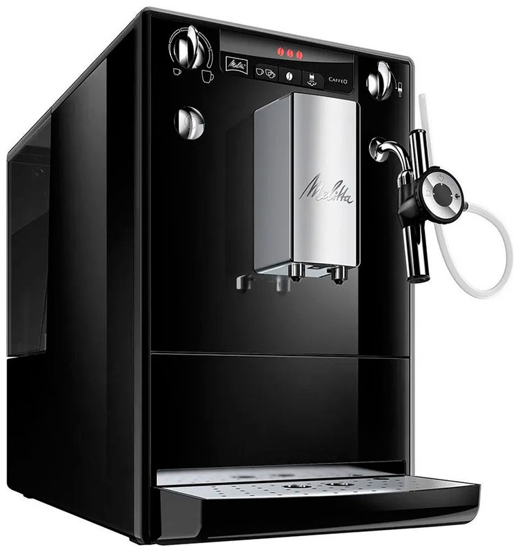 Кофемашина автоматическая Melitta Caffeo Solo&Perfect Milk black гигиенический комплект lemark solo lm7166bl