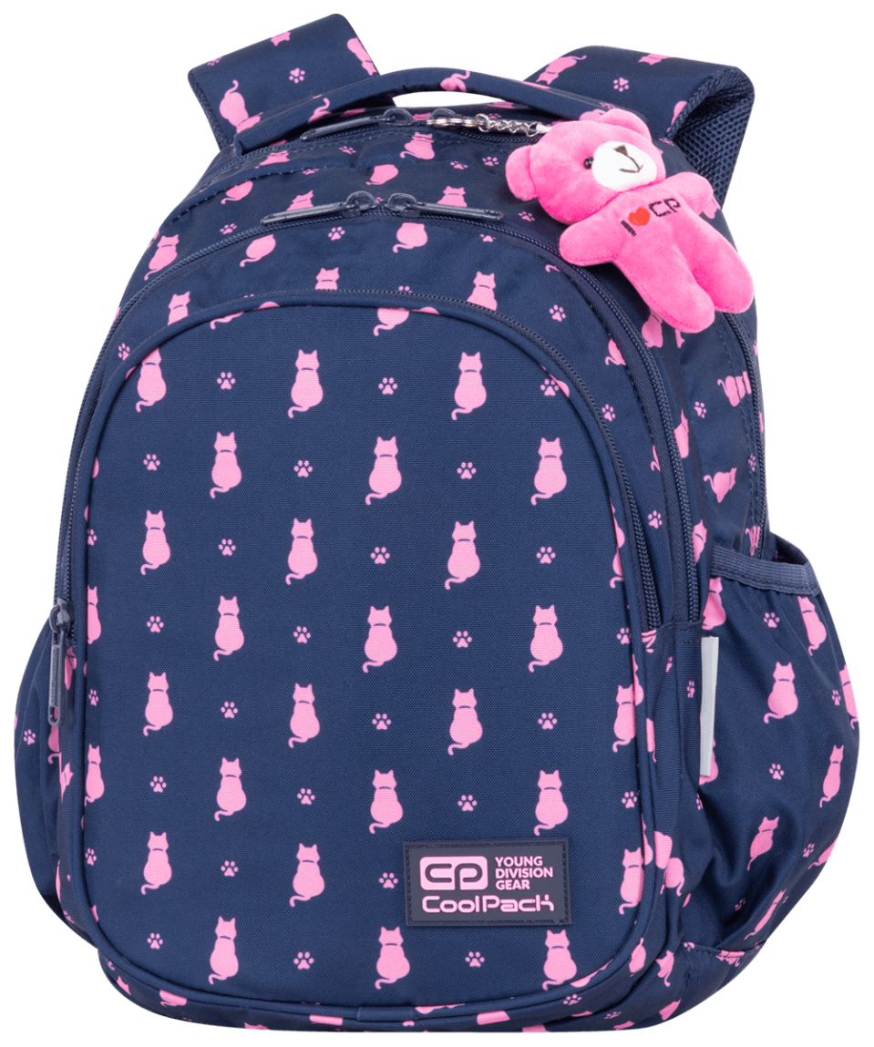 

Рюкзак CoolPack сине-розовый