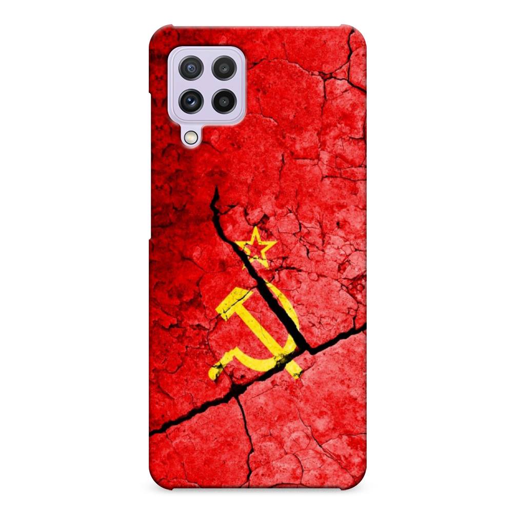 

Пластиковый чехол "СССР" на Samsung Galaxy A22