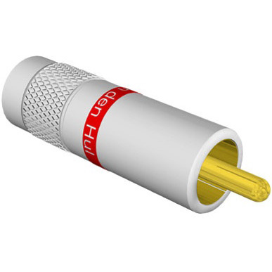 

Разъем RCA (Папа) Van Den Hul C-7.3 White (Red), C-7.3 White (Red)