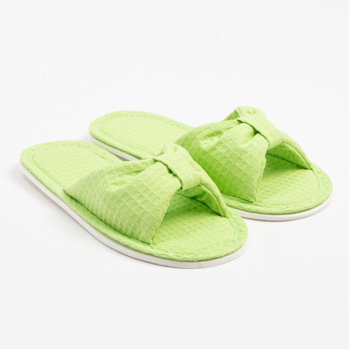 

Тапочки женские Tap Moda 7888481 зеленые 39 RU, 7888481