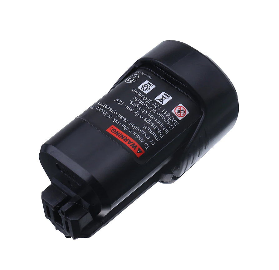 Аккумулятор ULIKE для электроинструмента BOSCH 2.0Ah 10.8V аккумулятор мз для электроинструмента aeg ridgid 12v 5 2ah высокотоковый