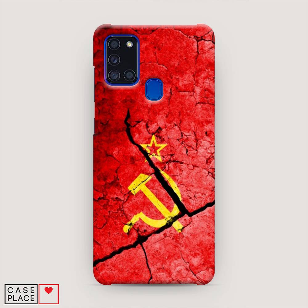 

Пластиковый чехол "СССР" на Samsung Galaxy A21s, 2100220-4